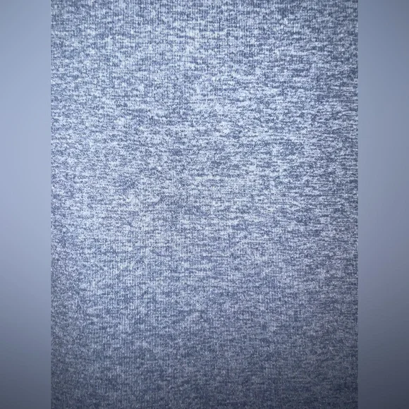 Athleta Hi-Low Short Sleeve Top Blue Heathered Size Medium - Picture 7 of 9